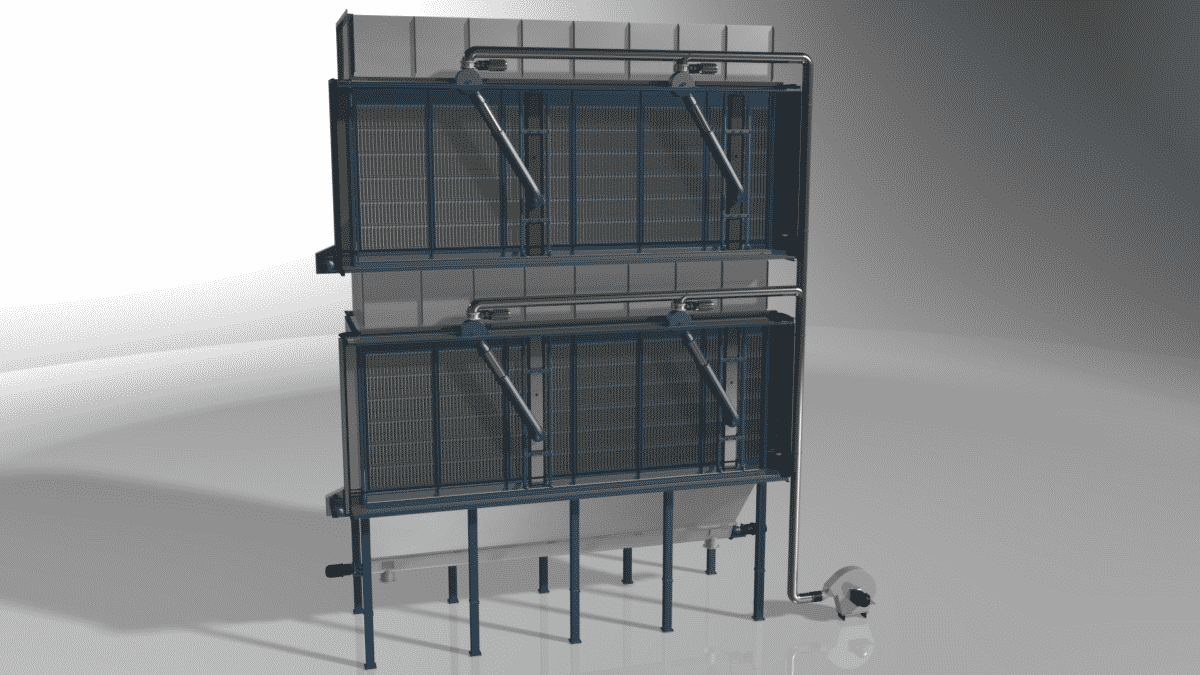 Nederman MikroPul FS Flat Bag Filter