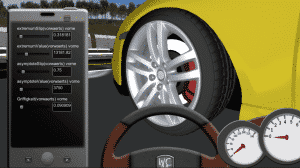Automotive Simulator - GUI