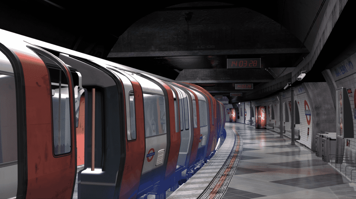 Hanning & Kahl – Animation London Underground