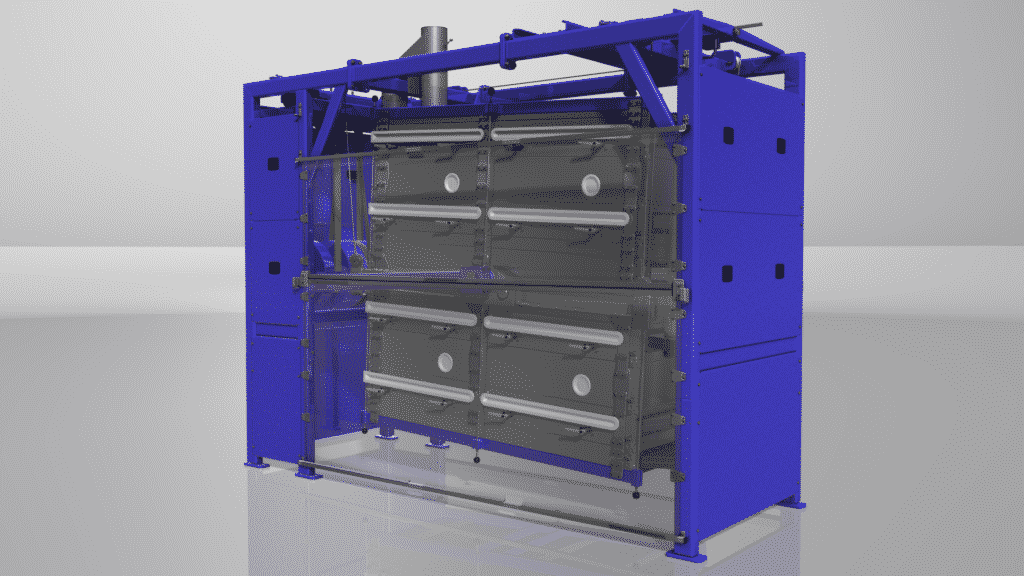 Computeranimation - Rendering Siebanlage