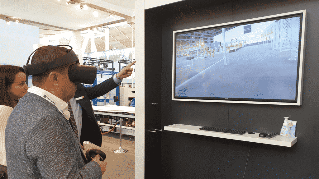 Messestand VR Wemhöner Surface Technologies GmbH