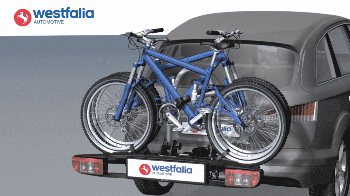 Westfalia Automotive – Animation Fahrradträger BC70